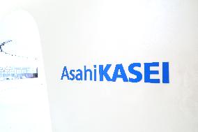 Asahi Kasei sign and logo
